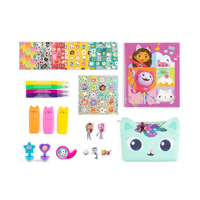Gabbys Dollhouse Miniatures Activity Set