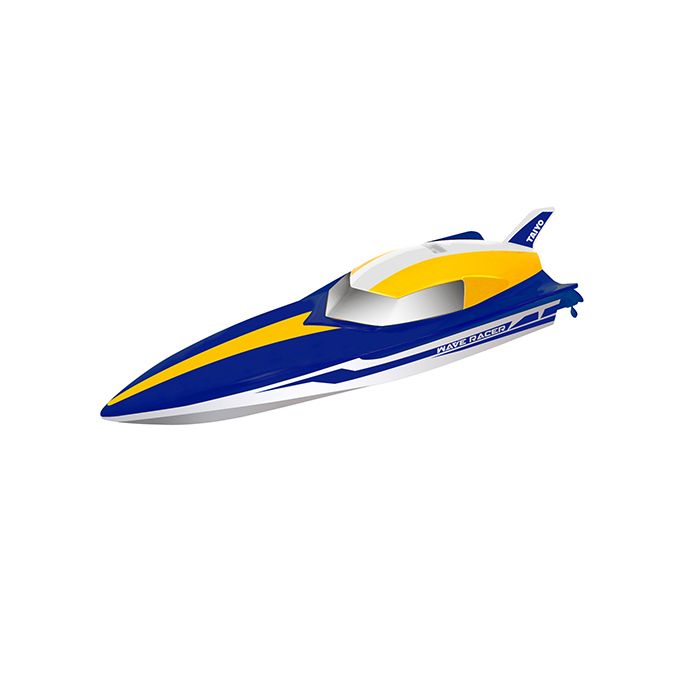 Taiyo Radio Control Mini Boat Wave Racer