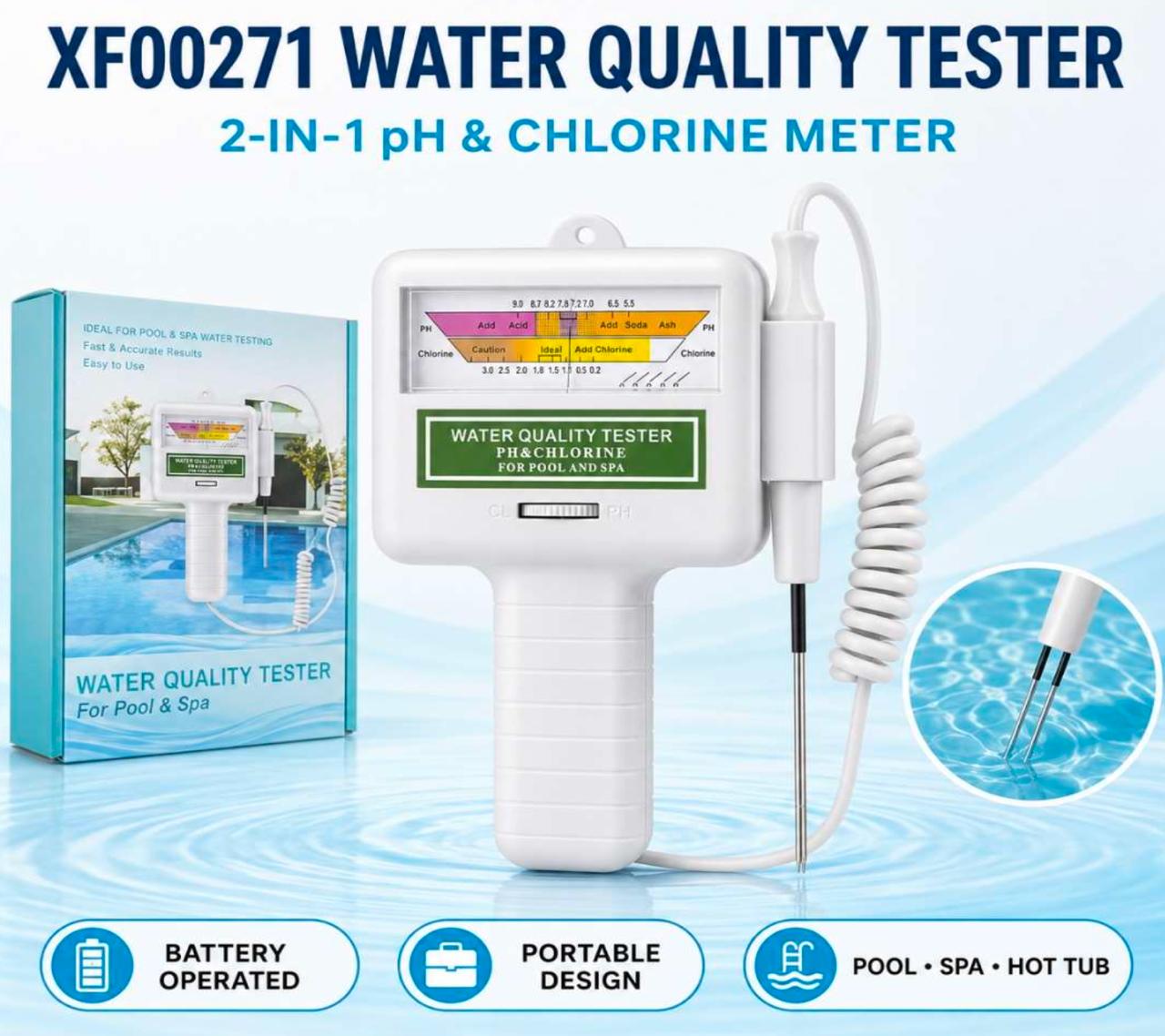Water Quality Tester
