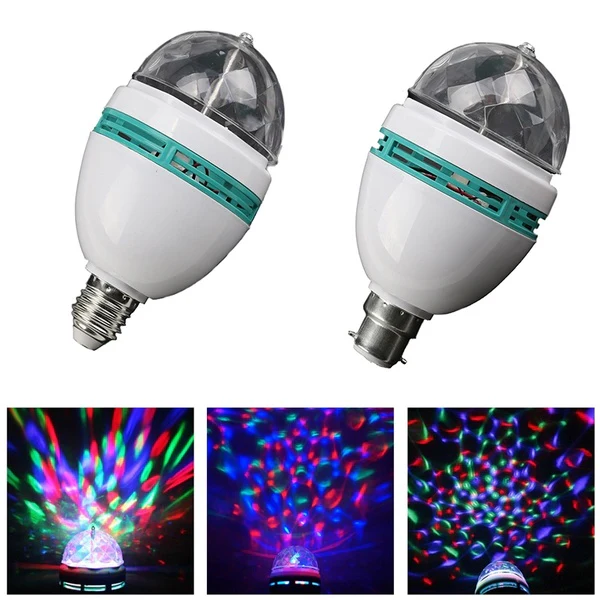 Rotating Disco Party Bulb