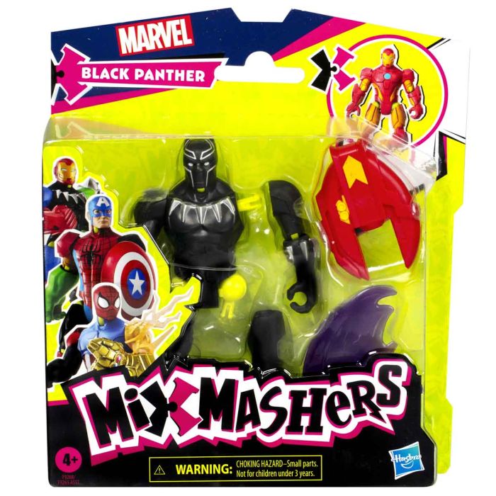 Avengers Mixmashers Black Panther Basic Figure