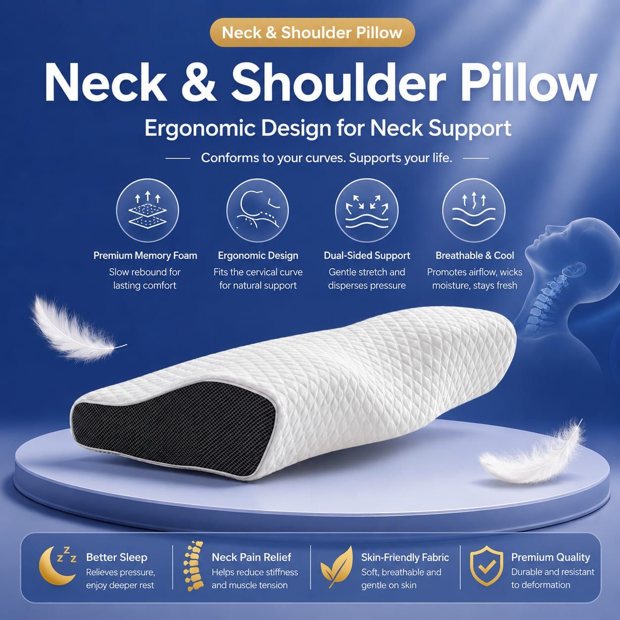 Memory Foam Pillow