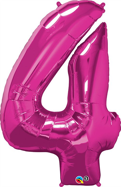 34 INCH FOIL NUMBER 4 MAGENTA 1CTP