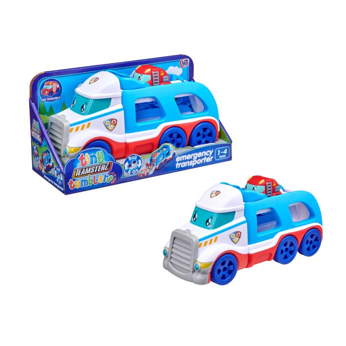 Teamsterz Tiny Teamsterz Emergency Trans W1 Car
