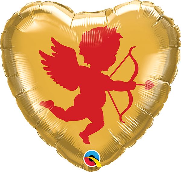 18 INCH FOIL CUPID 1CTP