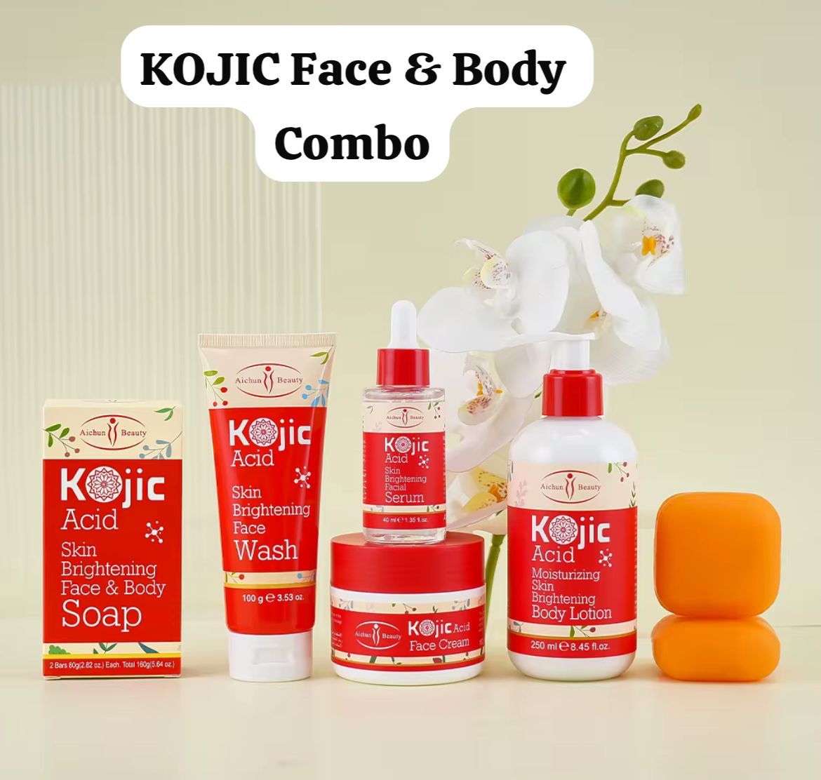 KOJIC Face & Body Combo