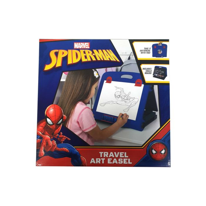 Spiderman 4-In-1 Travel Art Easel
