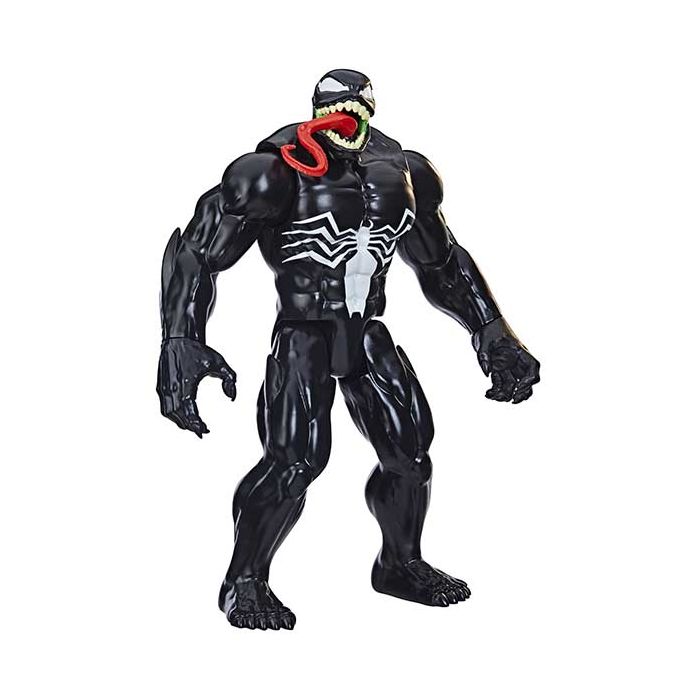 Spiderman-Titan DLX Venom
