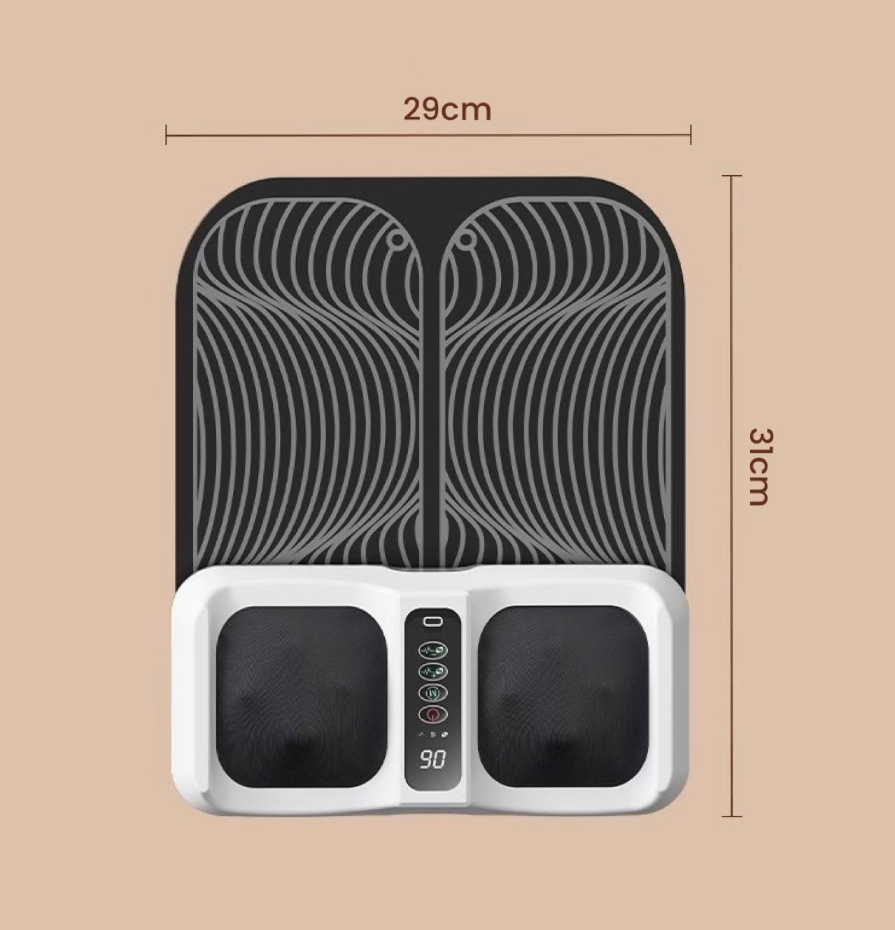 Electric Foot Massager Pulse Kneading