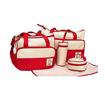 5pc Nappy Bag Set