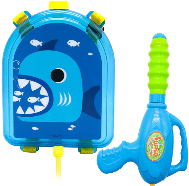Shark Water Gun Backpack