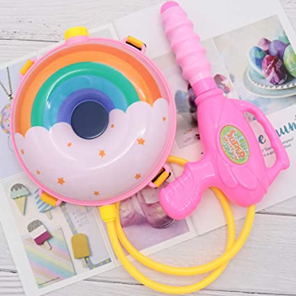 Rainbow Donut Water Gun Backpack