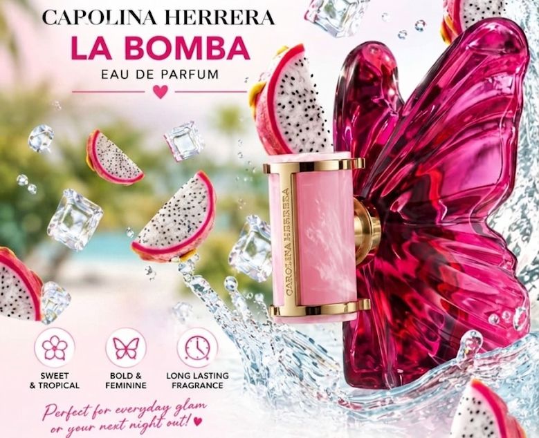 80ml La Bomba By Carolina Herrera