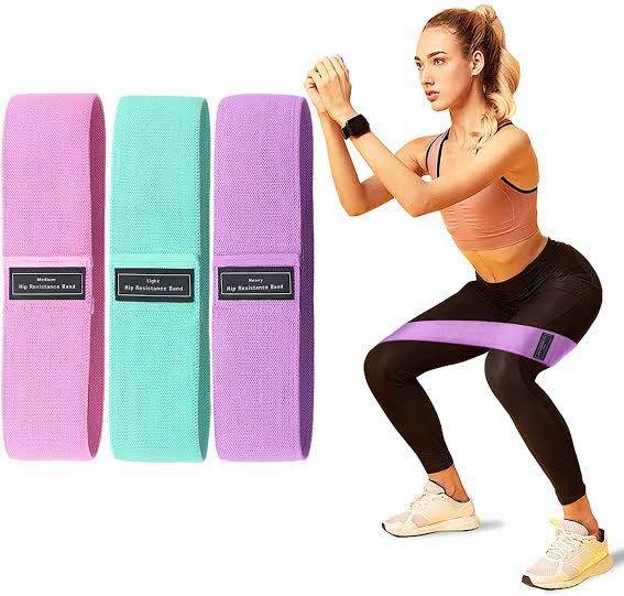 3PC HIP RESISTANCE BANDS
