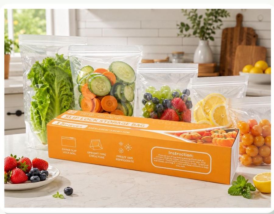 Medium Zip Food Storage Bags
