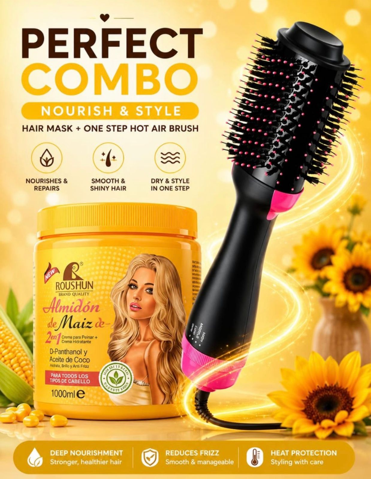 Perfect Nourish And Style Combo