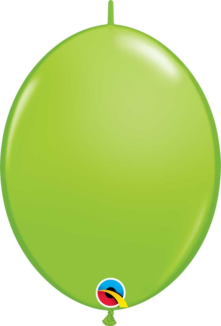 12 INCH LATEX QUICKLINK TROPICAL ASST 50CTP