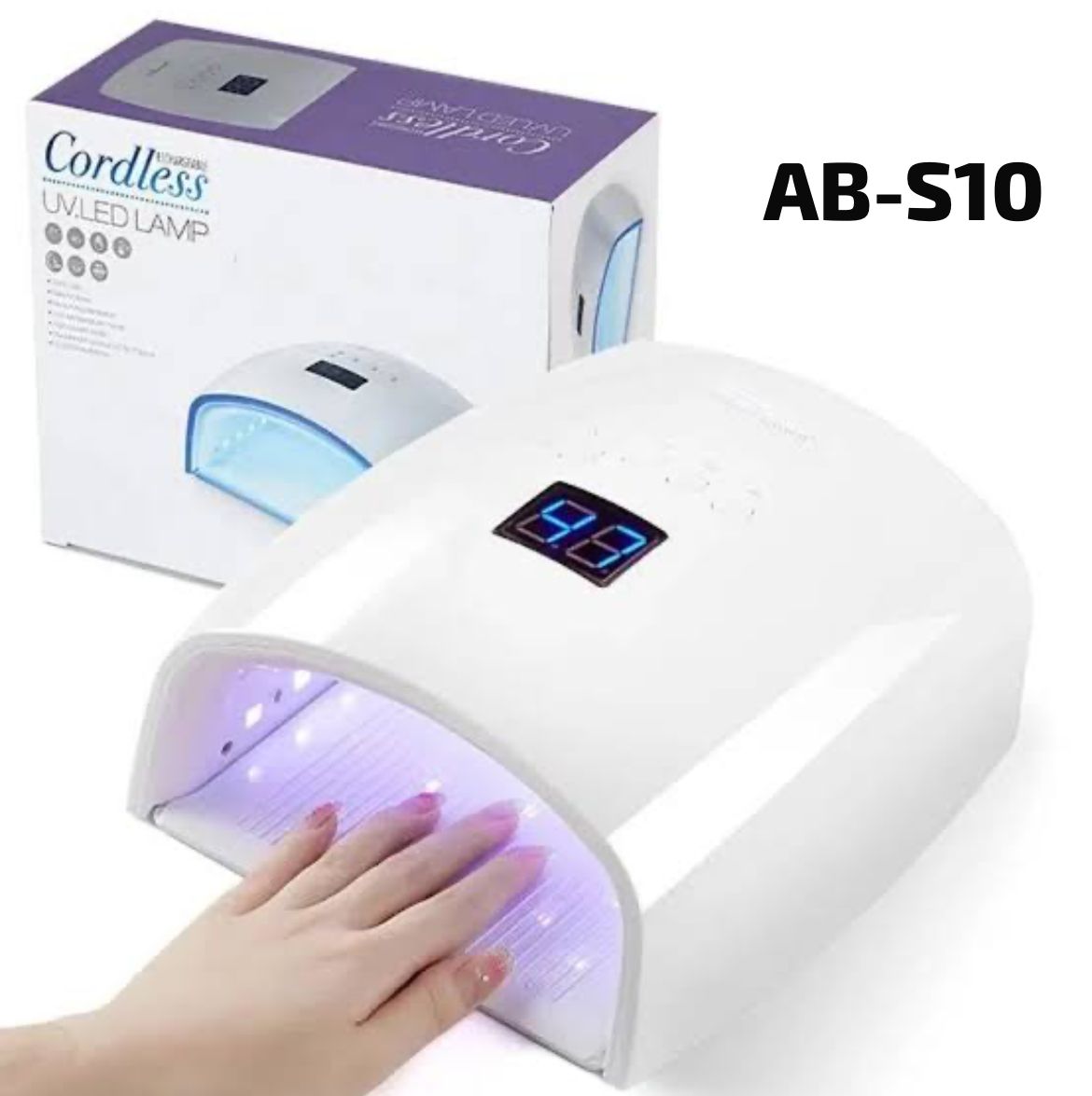 Rechargeable UV LED Lamp