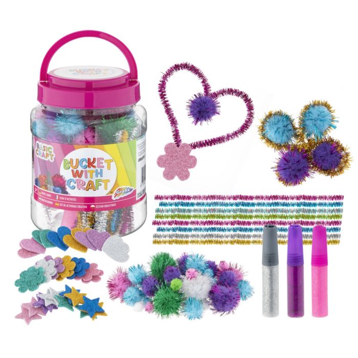 Moxy Bucket With Craft