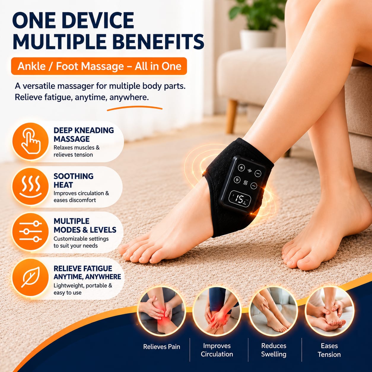 Ankle Foot Massager