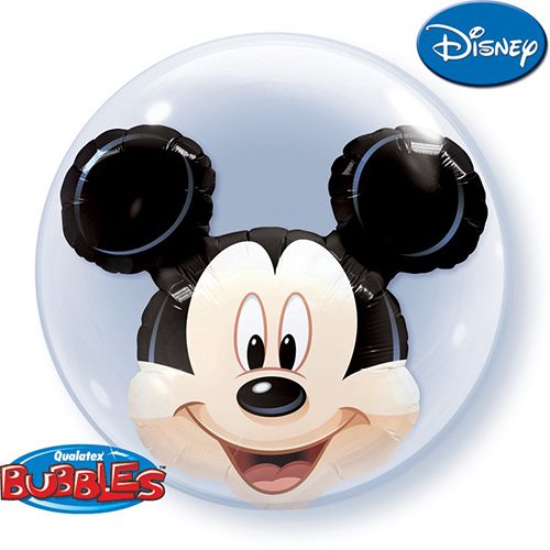 24 INCH ROUND BUBBLE MICKEY 1CTP