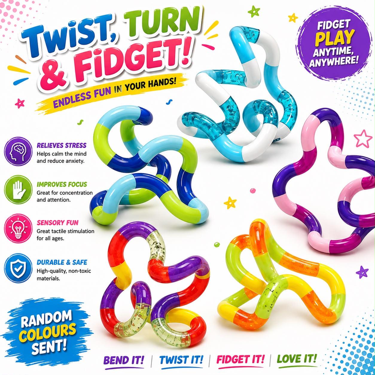 TWIST AND TURN FIDGET TOY