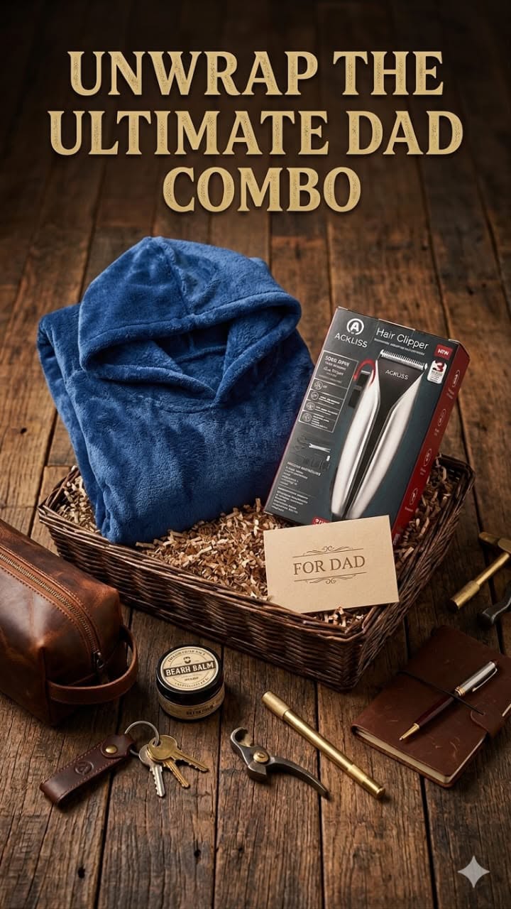 Unwrap the Ultimate Dad Combo