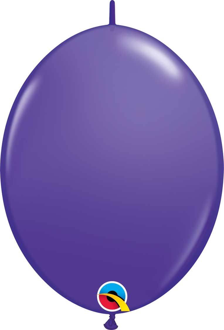 12 INCH LATEX QUICKLINK TROPICAL ASST 50CTP