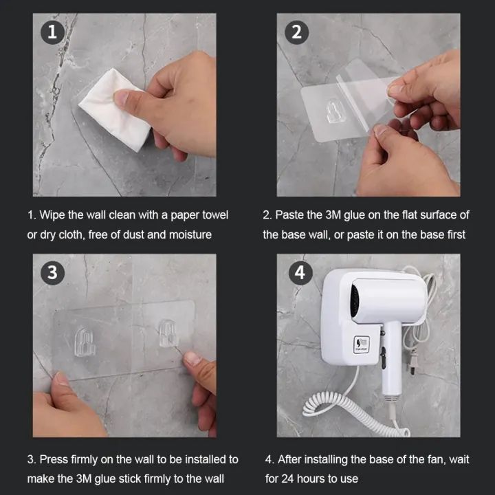 Wall Mounted Professional Hair Dryer