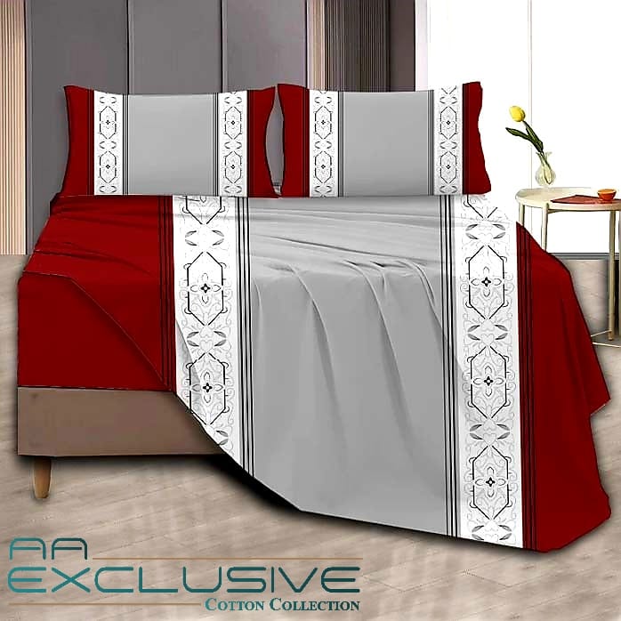 4 Piece Sheet Sets Super King