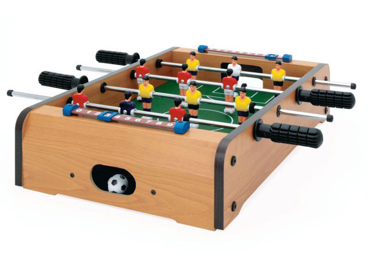 TABLETOP FOOSBALL