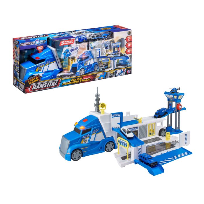 Teamsterz Emergency Police Command Truck