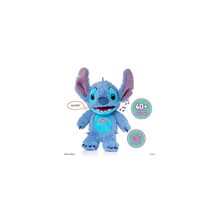 Wow Palm Puppetronics Disney Stitch