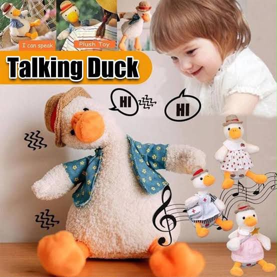 Talking Duck