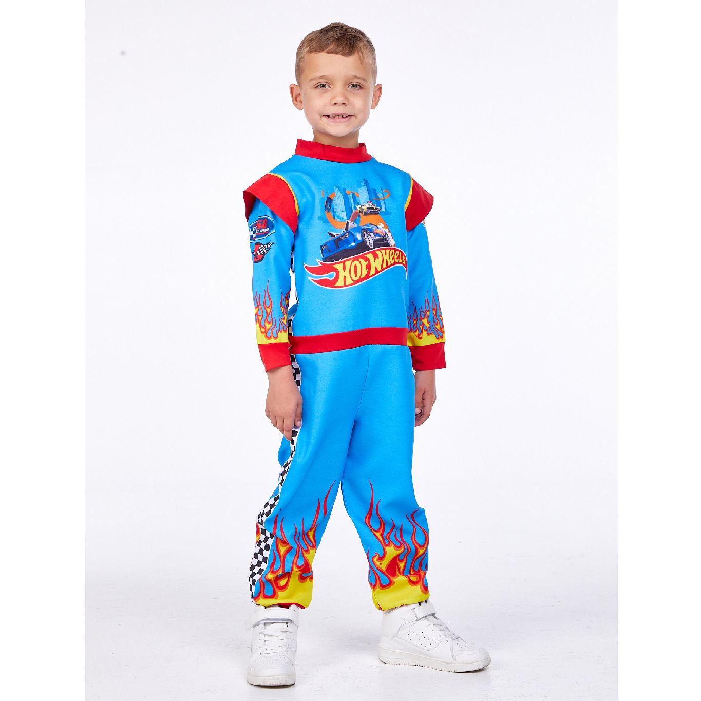HOT WHEELS DRESS UP AGE 5 6