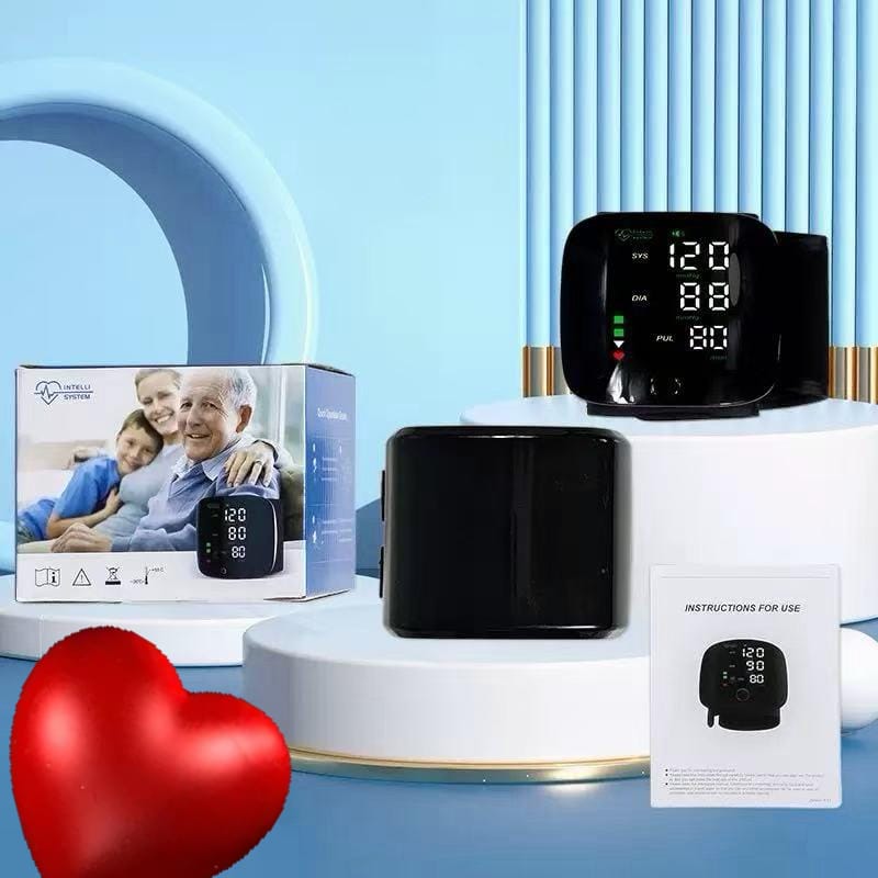 Automatic Wrist Blood Pressure Monitor