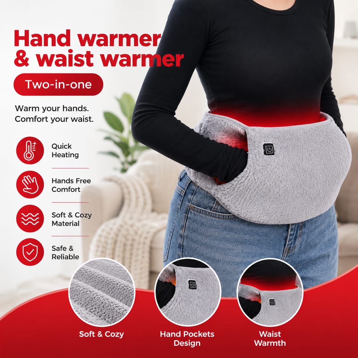 Hand & Waist Warmer