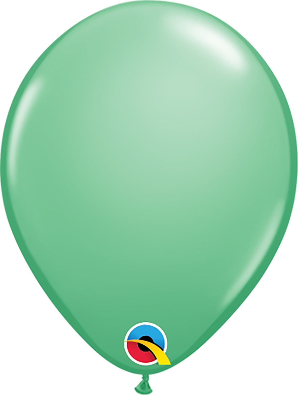 5 INCH LATEX PLAIN RND WINTERGREEN 100CTP