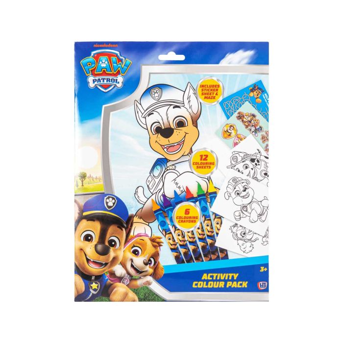 Activity Colour Pack-Paw Patrol