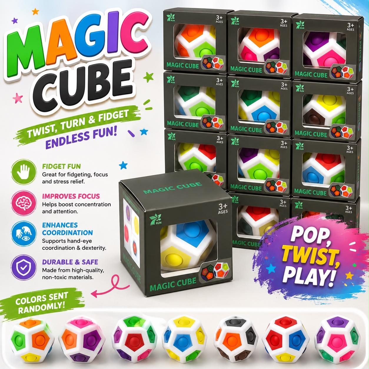 MAGIC CUBE BALL
