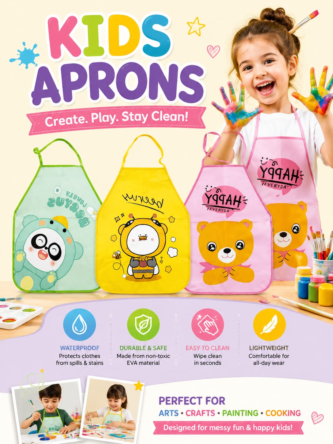 Kids Aprons