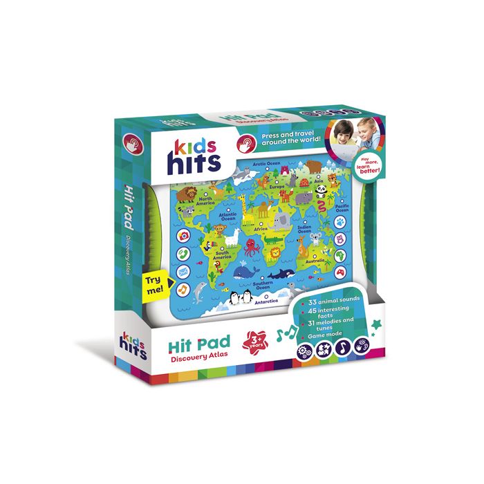 Kids Hits Hit Pad Discovery Atlas