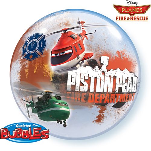 22 INCH SINGLE BUBBLE PLANES FI&RE 1CTP