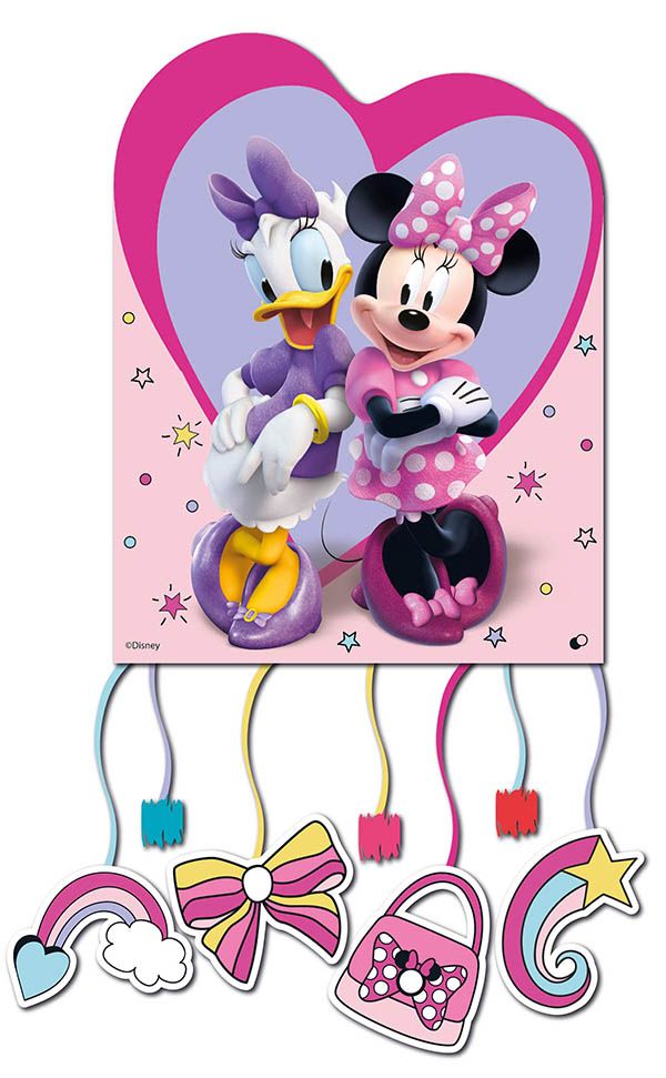 MINNIE JUNIOR PINATA 1CTP