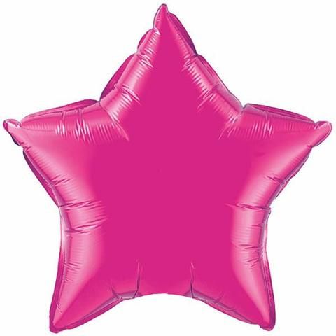 4 INCH FOIL MAGENTA PLAIN FOIL 1CTL