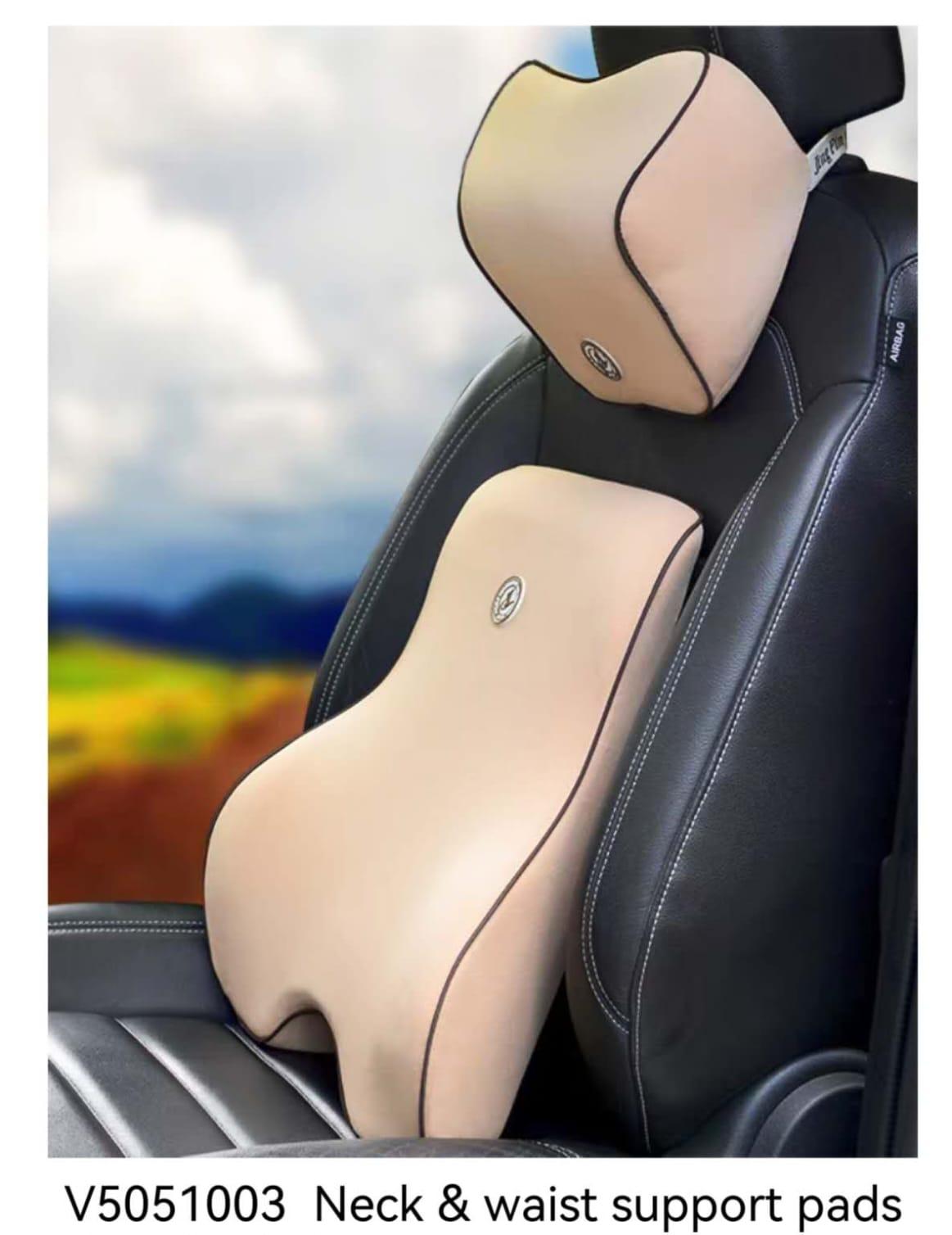 Neck & Waist Support Pads