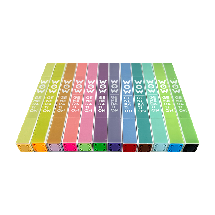 Wow Generation Double Ended Squared Markers