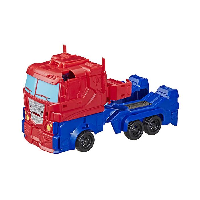 TRANSFORMERS-AUTHENTICS TITAN CHANGER OPTIMUS
