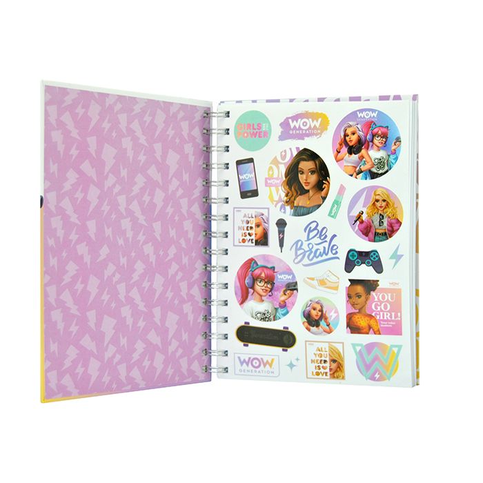 Wow Generation A5 Hardcover Notebook