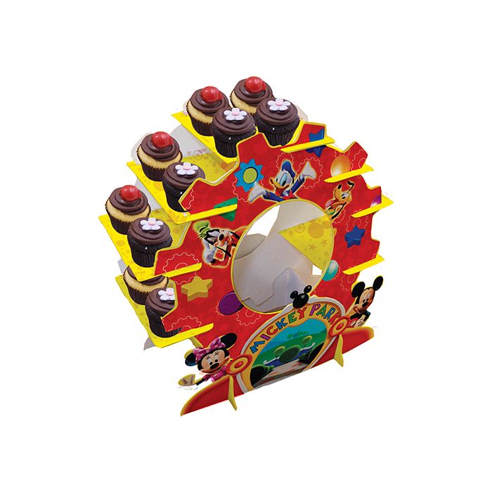 1 Piece Playful Mickey 3D Cupcake Stand